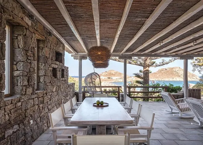 Aura Homes, On Sea - Saint Anna Villa Kalafatis