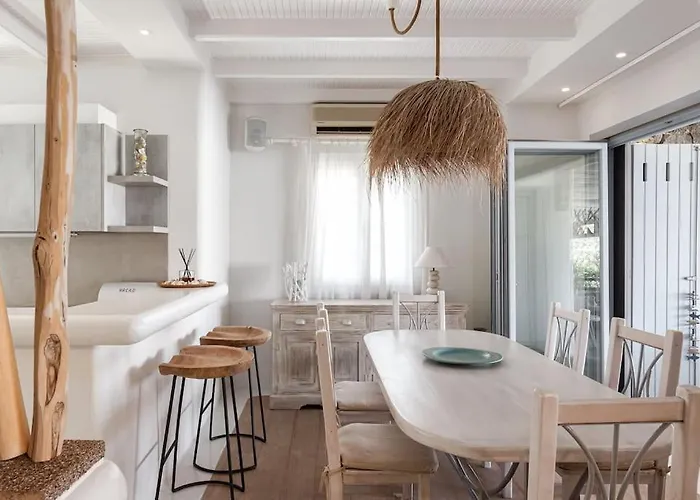 Aura Homes, On Sea - Saint Anna 别墅 卡拉法蒂斯