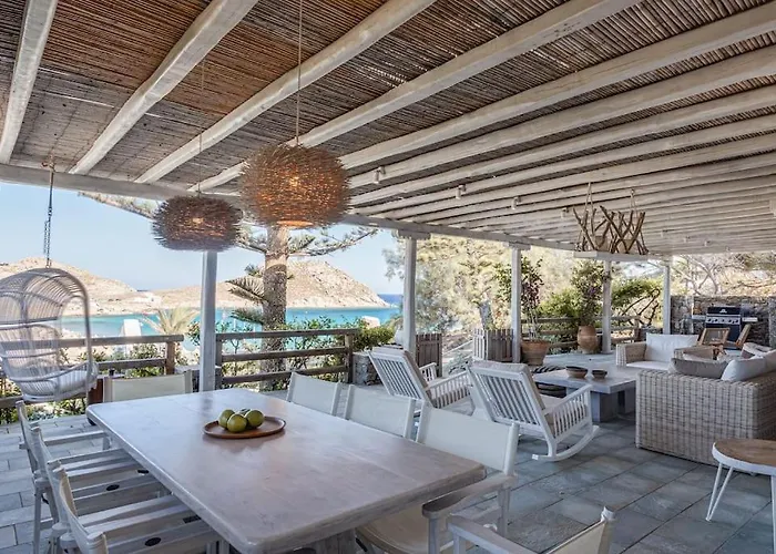 וילה Aura Homes, On Sea - Saint Anna קלפטיס